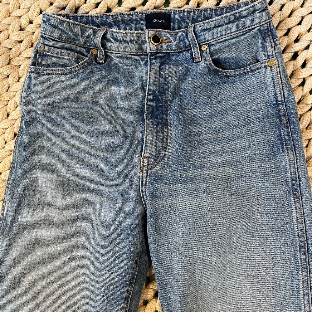 Khaite Danielle Jeans